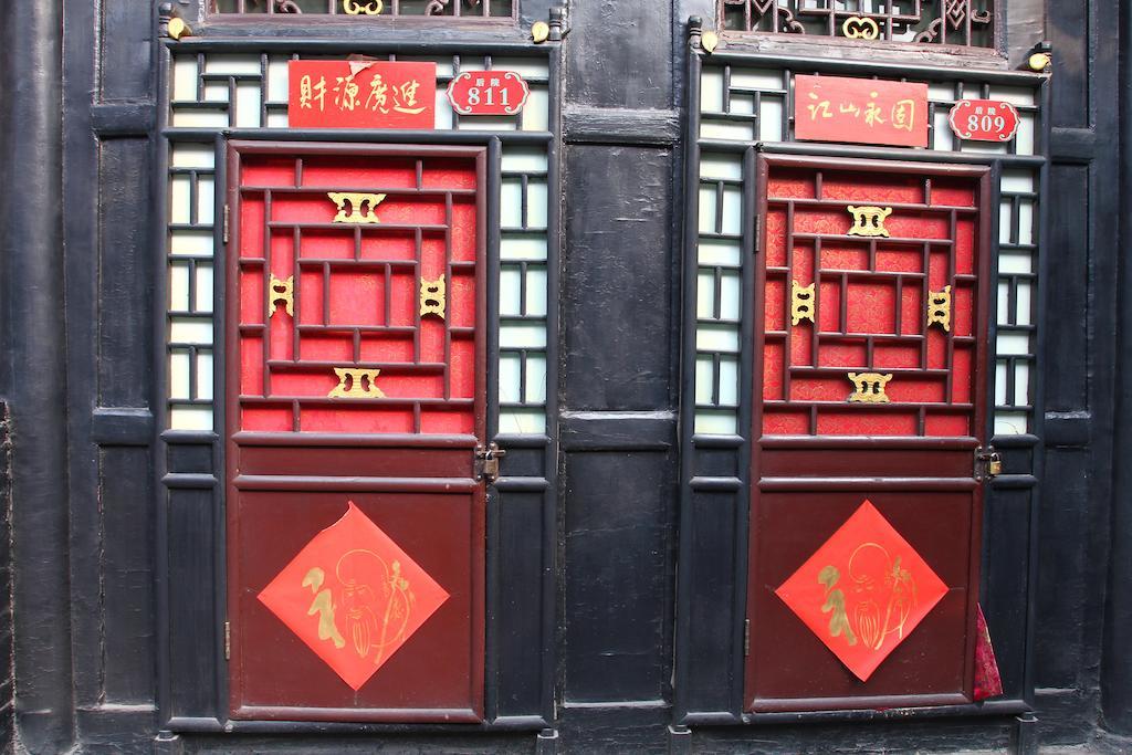 Pingyao Yucheng Yuan Inn Exteriér fotografie
