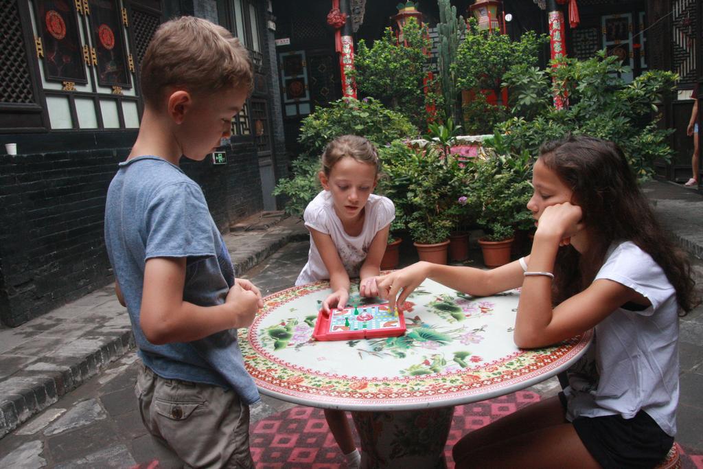 Pingyao Yucheng Yuan Inn Exteriér fotografie