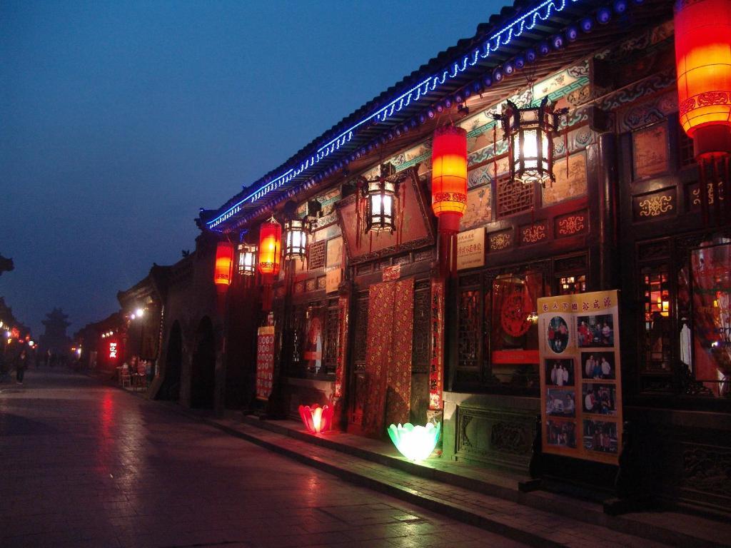 Pingyao Yucheng Yuan Inn Exteriér fotografie