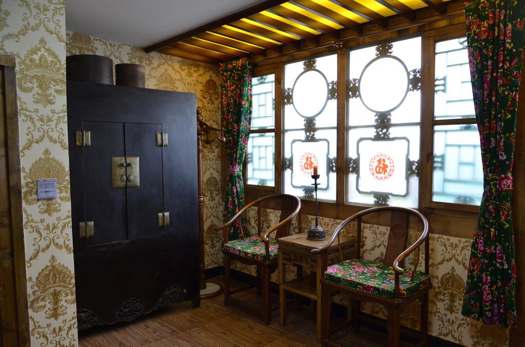 Pingyao Yucheng Yuan Inn Exteriér fotografie