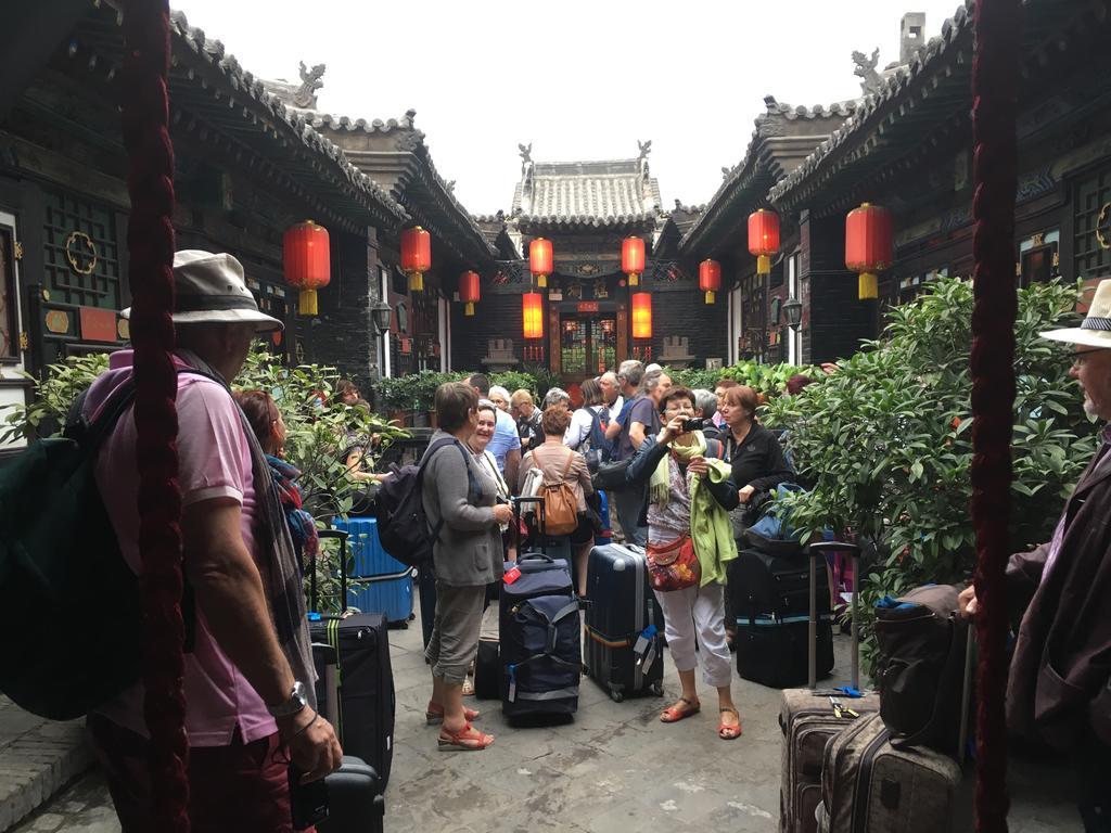 Pingyao Yucheng Yuan Inn Exteriér fotografie