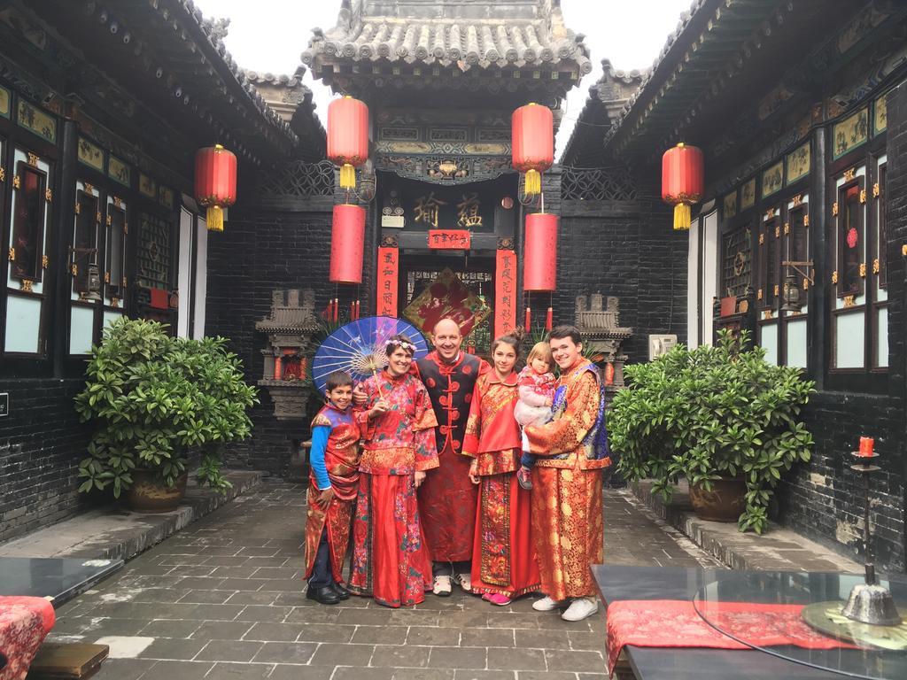 Pingyao Yucheng Yuan Inn Exteriér fotografie