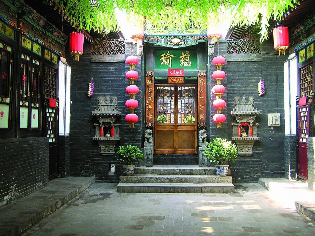 Pingyao Yucheng Yuan Inn Exteriér fotografie
