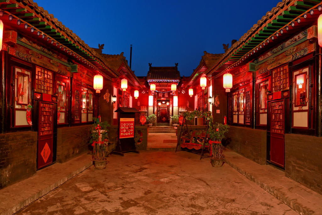 Pingyao Yucheng Yuan Inn Exteriér fotografie
