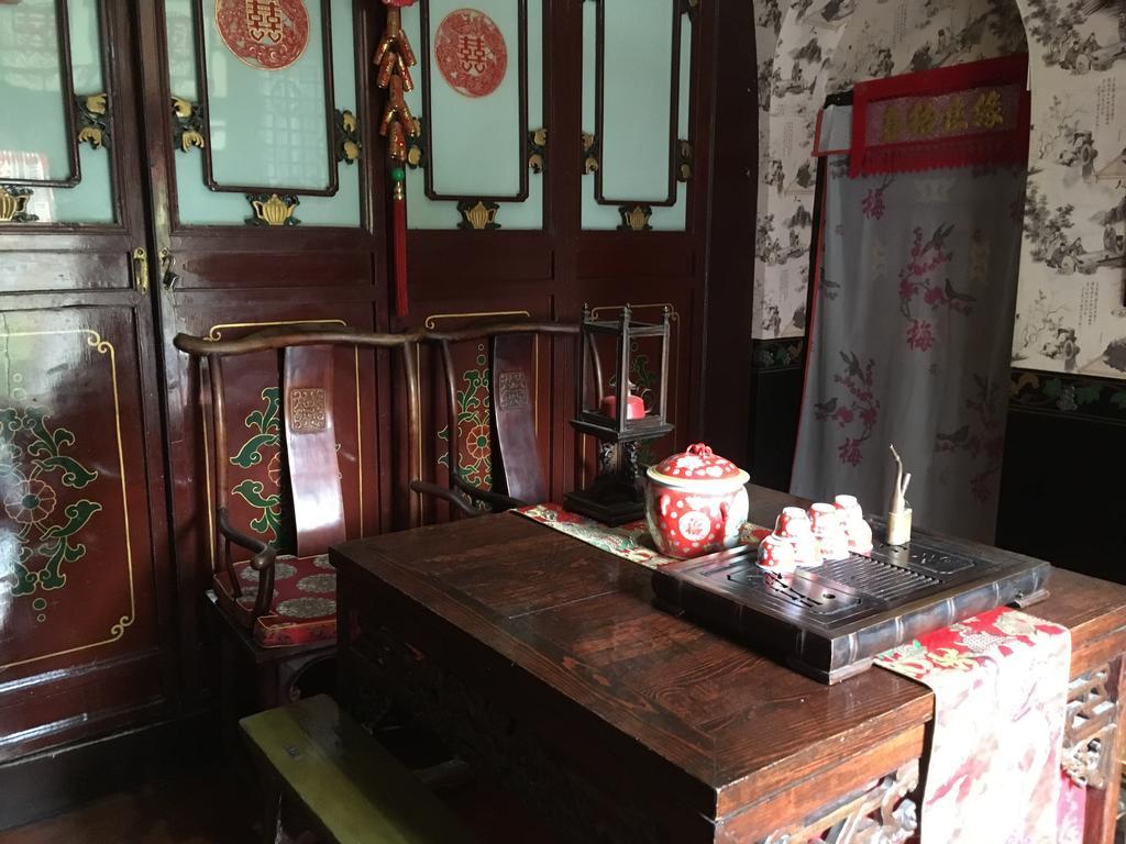 Pingyao Yucheng Yuan Inn Exteriér fotografie