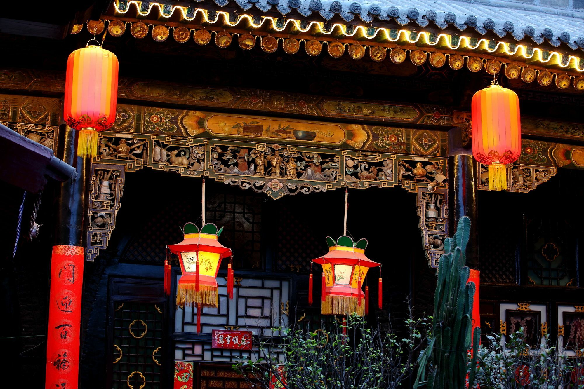 Pingyao Yucheng Yuan Inn Exteriér fotografie