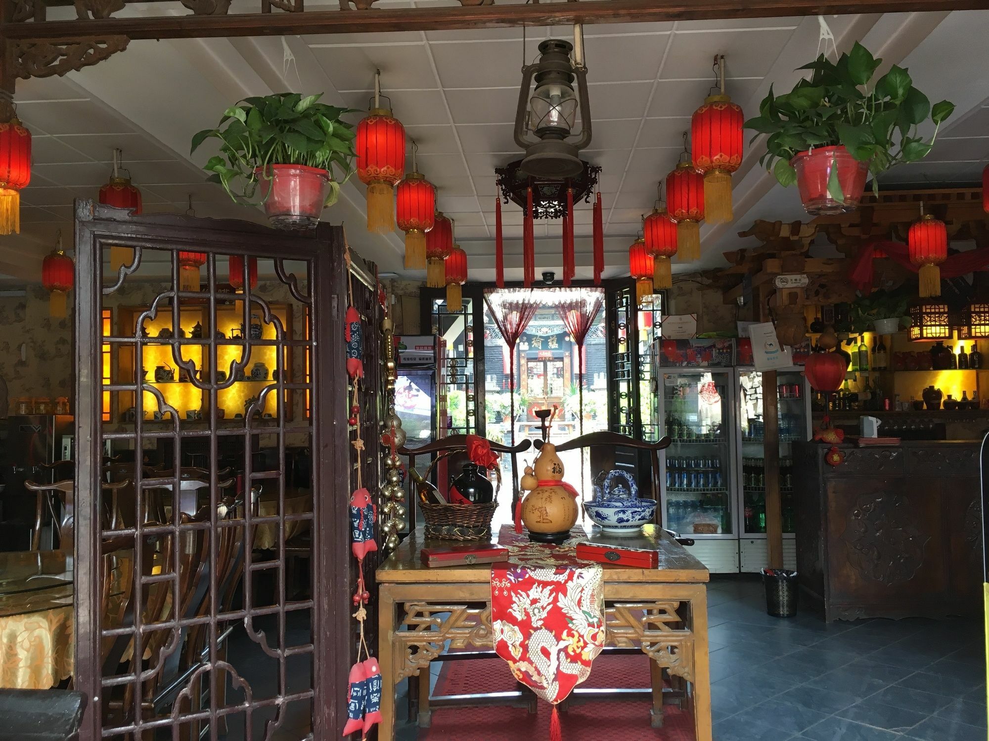 Pingyao Yucheng Yuan Inn Exteriér fotografie