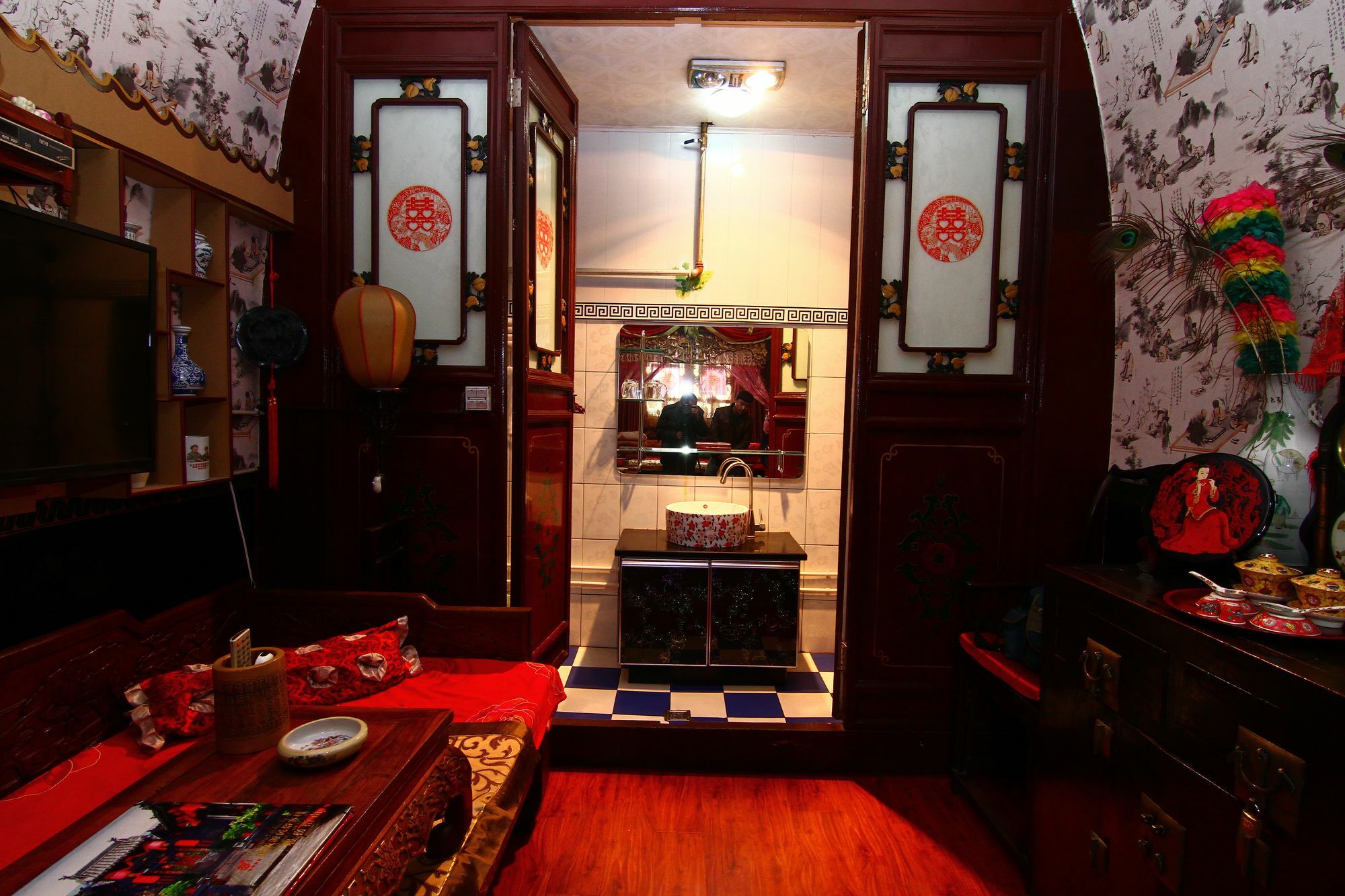 Pingyao Yucheng Yuan Inn Exteriér fotografie