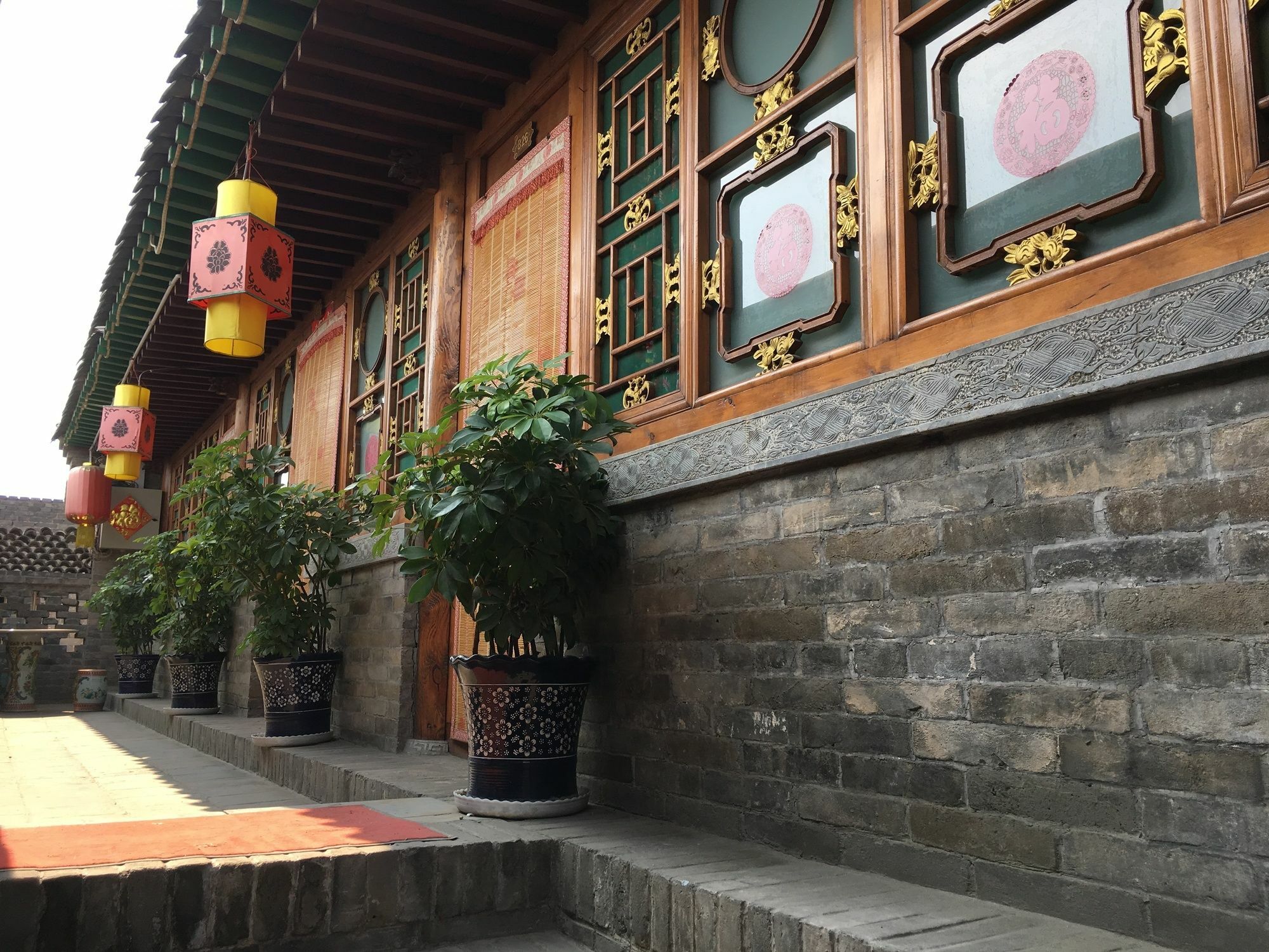 Pingyao Yucheng Yuan Inn Exteriér fotografie
