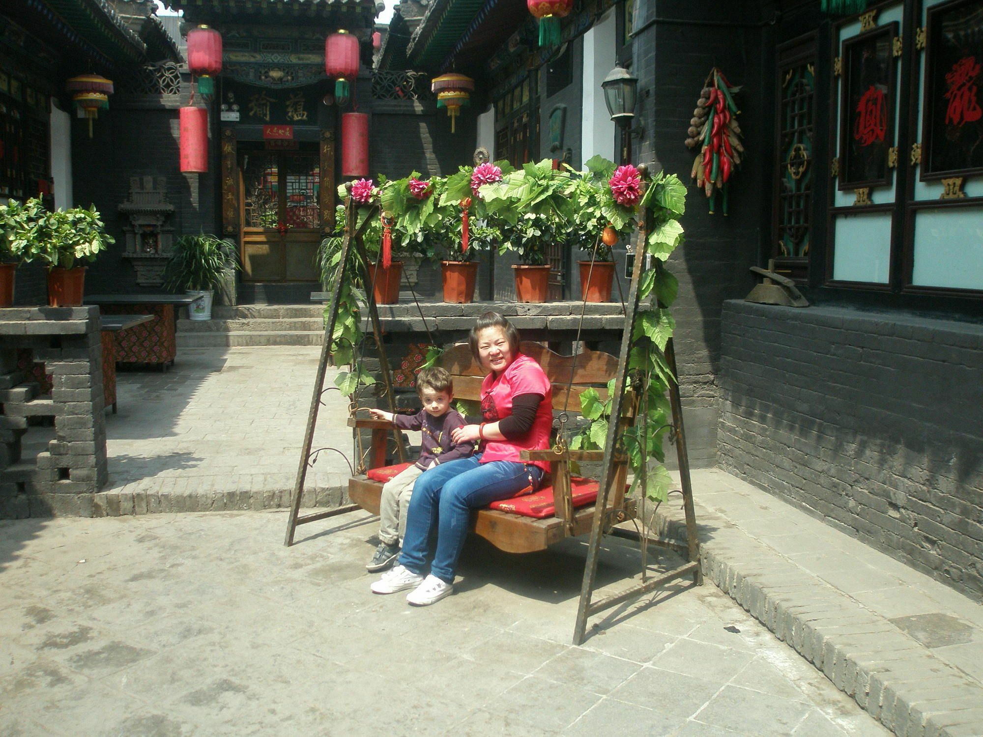 Pingyao Yucheng Yuan Inn Exteriér fotografie