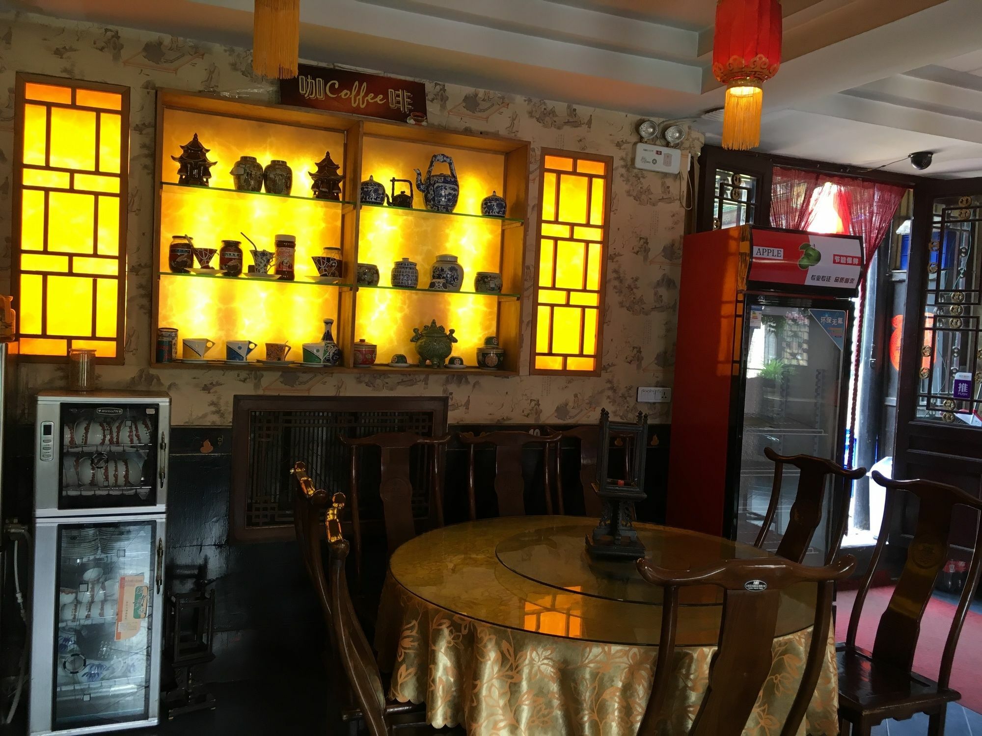 Pingyao Yucheng Yuan Inn Exteriér fotografie