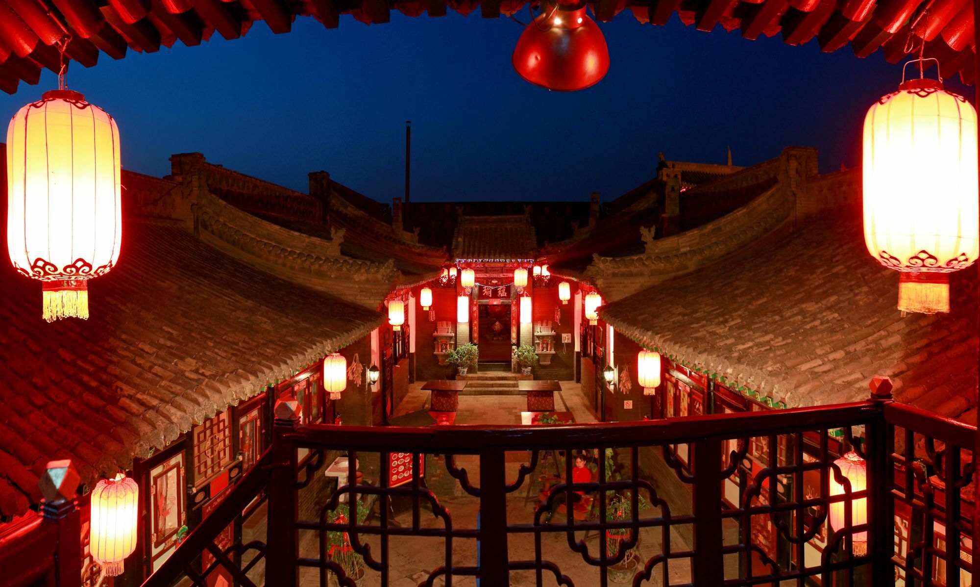 Pingyao Yucheng Yuan Inn Exteriér fotografie