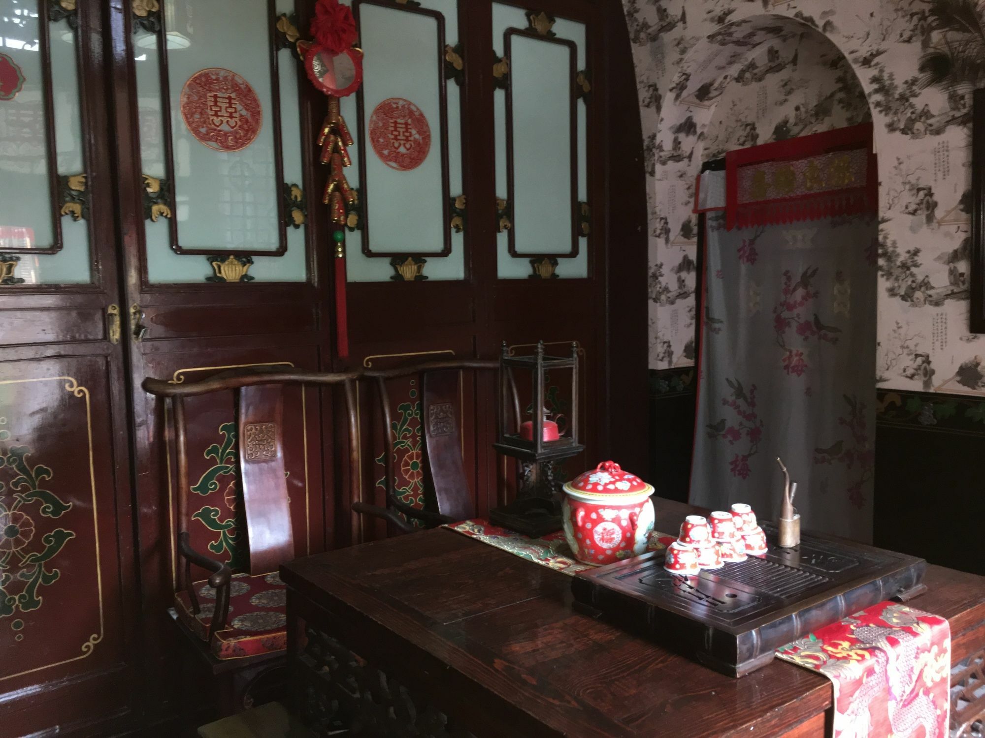 Pingyao Yucheng Yuan Inn Exteriér fotografie
