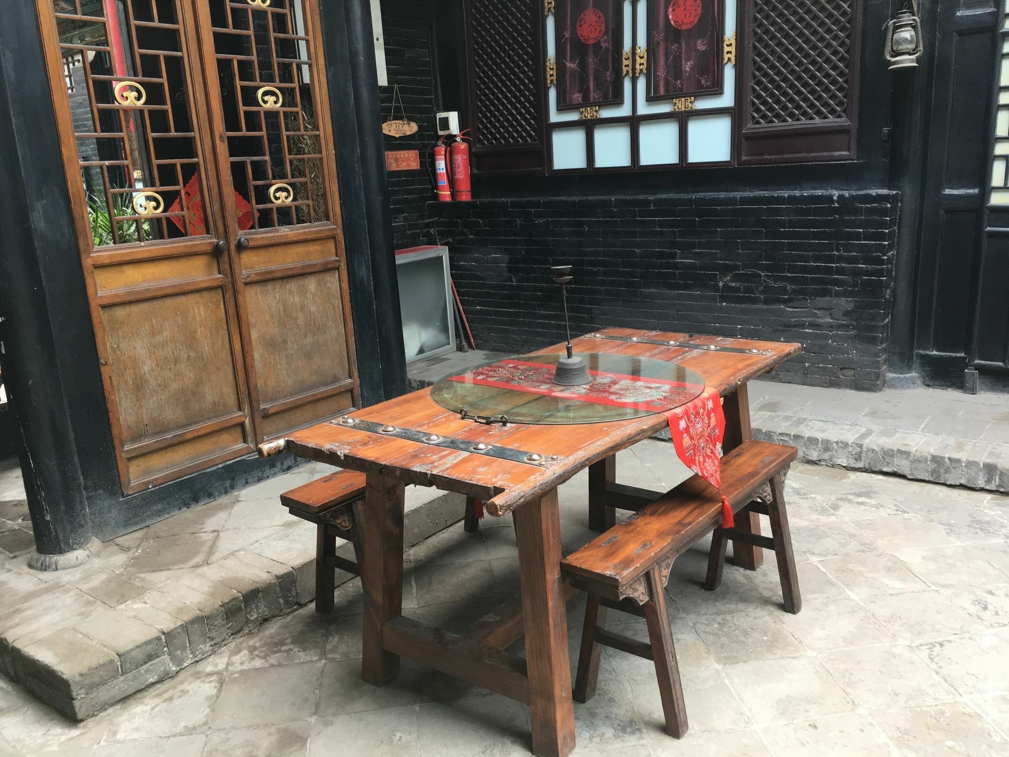 Pingyao Yucheng Yuan Inn Exteriér fotografie