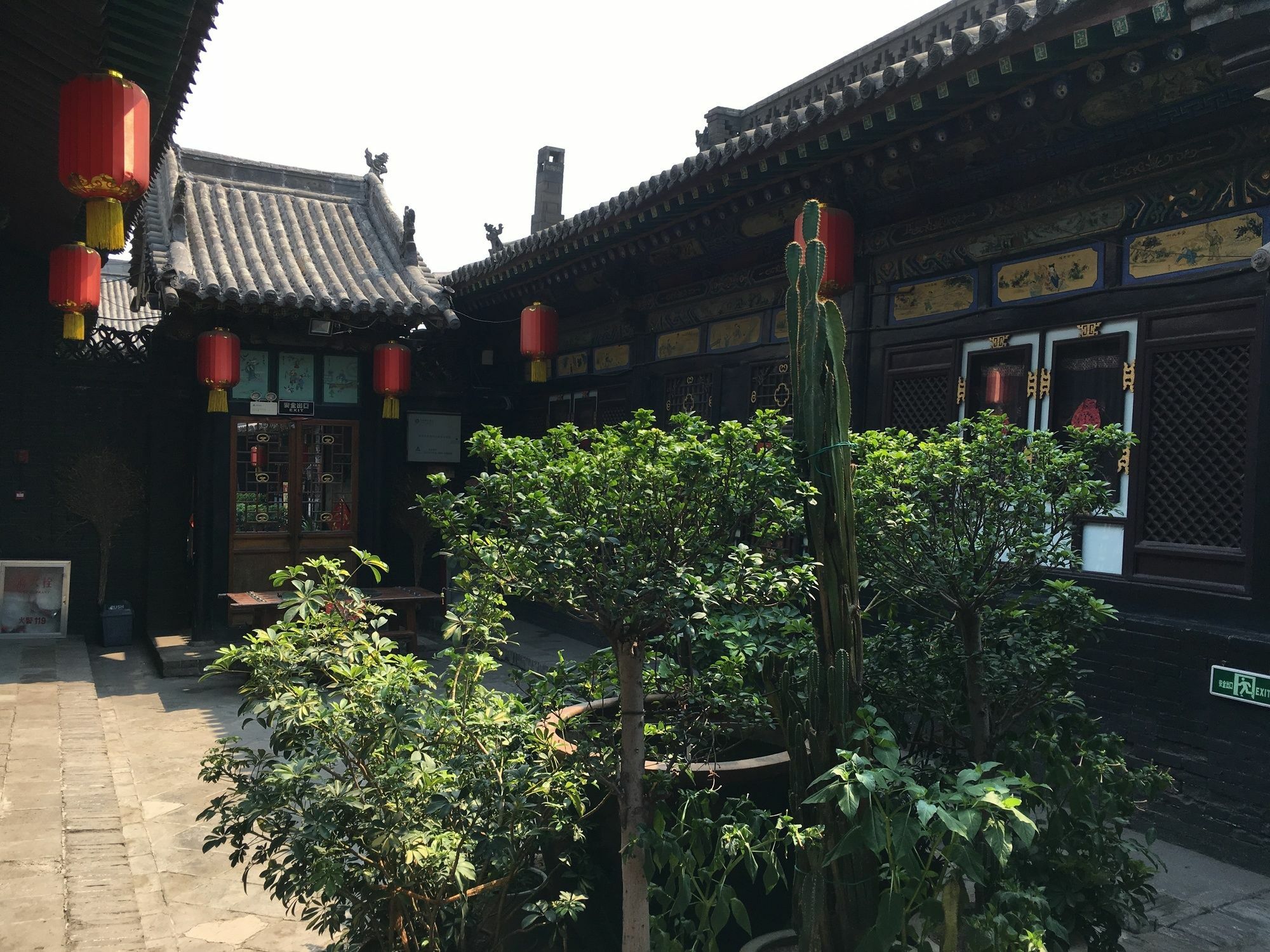 Pingyao Yucheng Yuan Inn Exteriér fotografie
