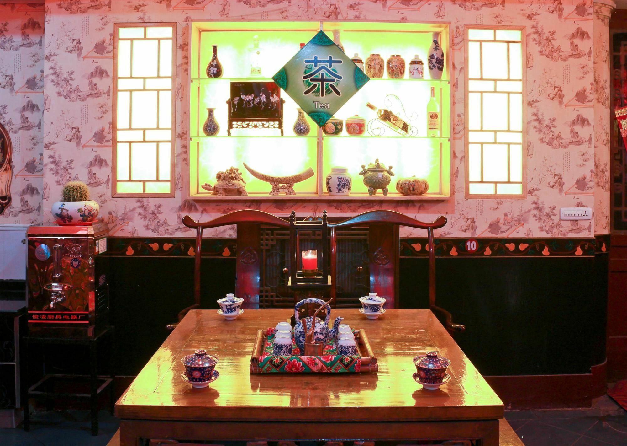 Pingyao Yucheng Yuan Inn Exteriér fotografie